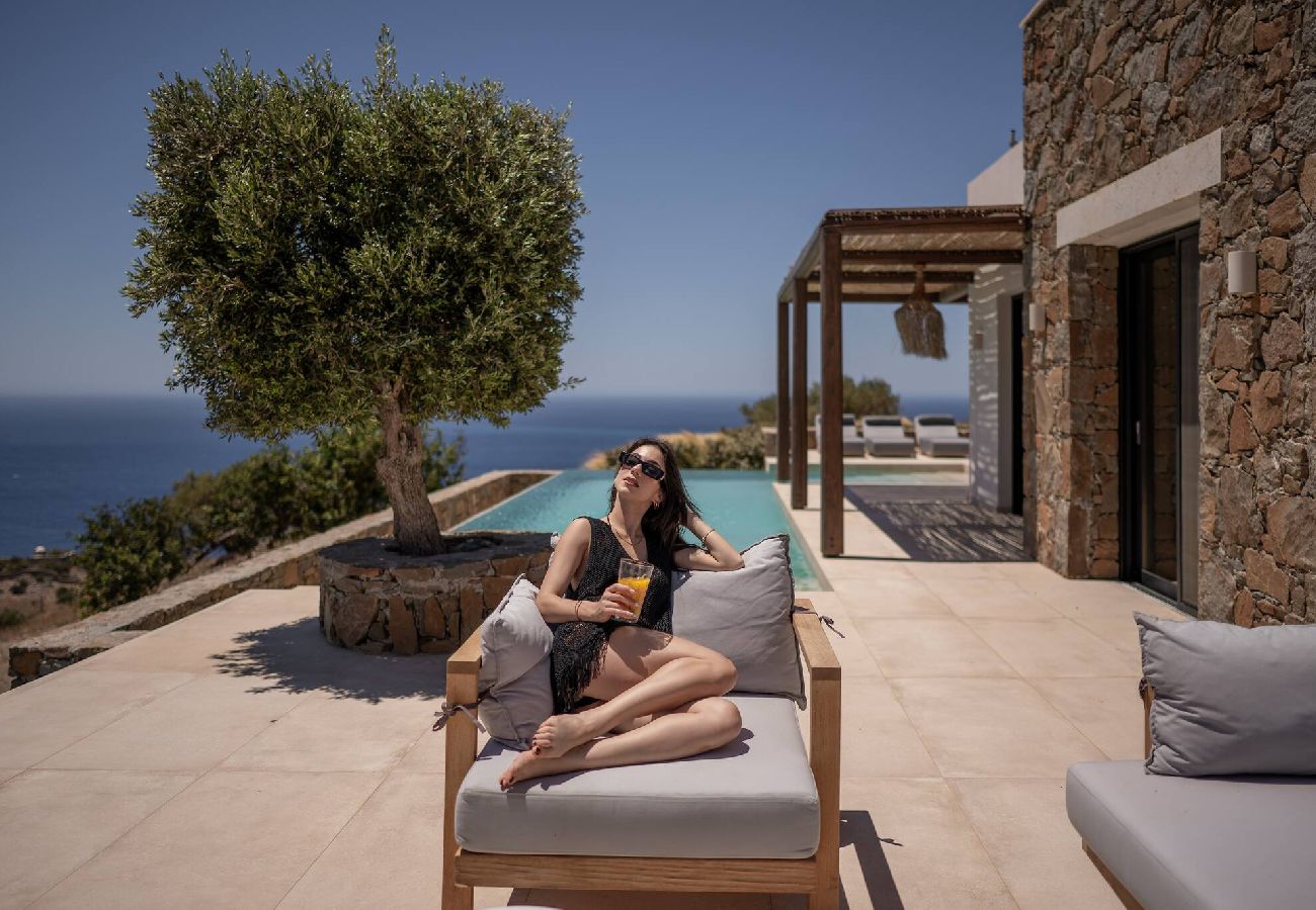 Villa in Saktouria - ArtOikia Villas - Ilios & Ammos, By Hellocrete