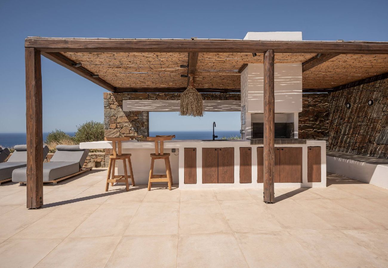 Villa in Saktouria - ArtOikia Villas - Ilios & Ammos, By Hellocrete