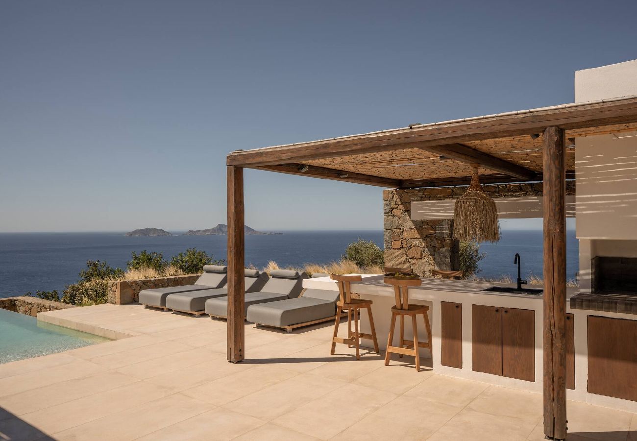 Villa in Saktouria - ArtOikia Villas - Ilios & Ammos, By Hellocrete