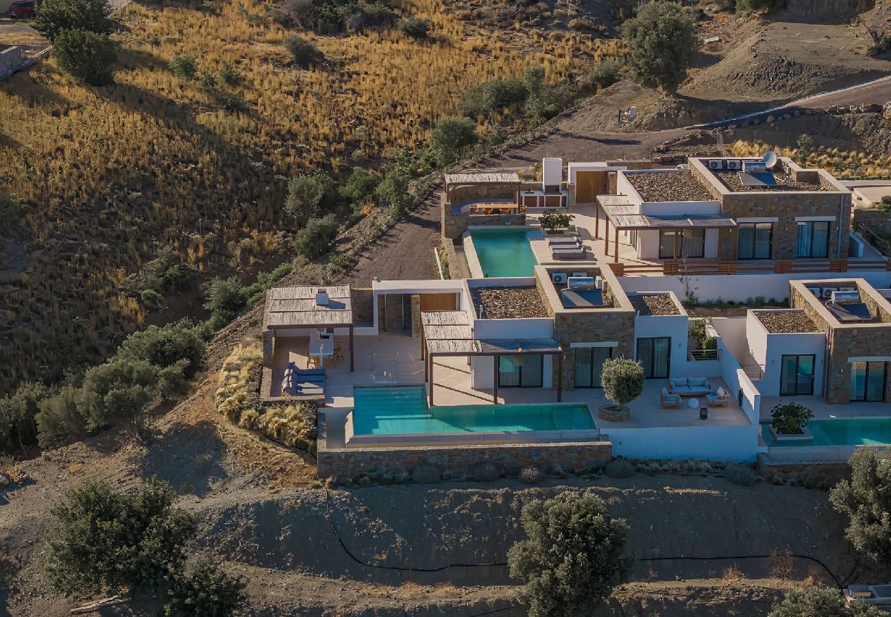 Villa in Saktouria - ArtOikia Villas - Ilios & Ammos, By Hellocrete