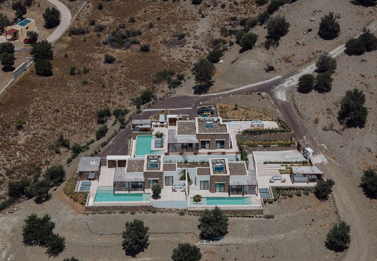 Villa in Saktouria - ArtOikia Villas - Ilios & Ammos, By Hellocrete