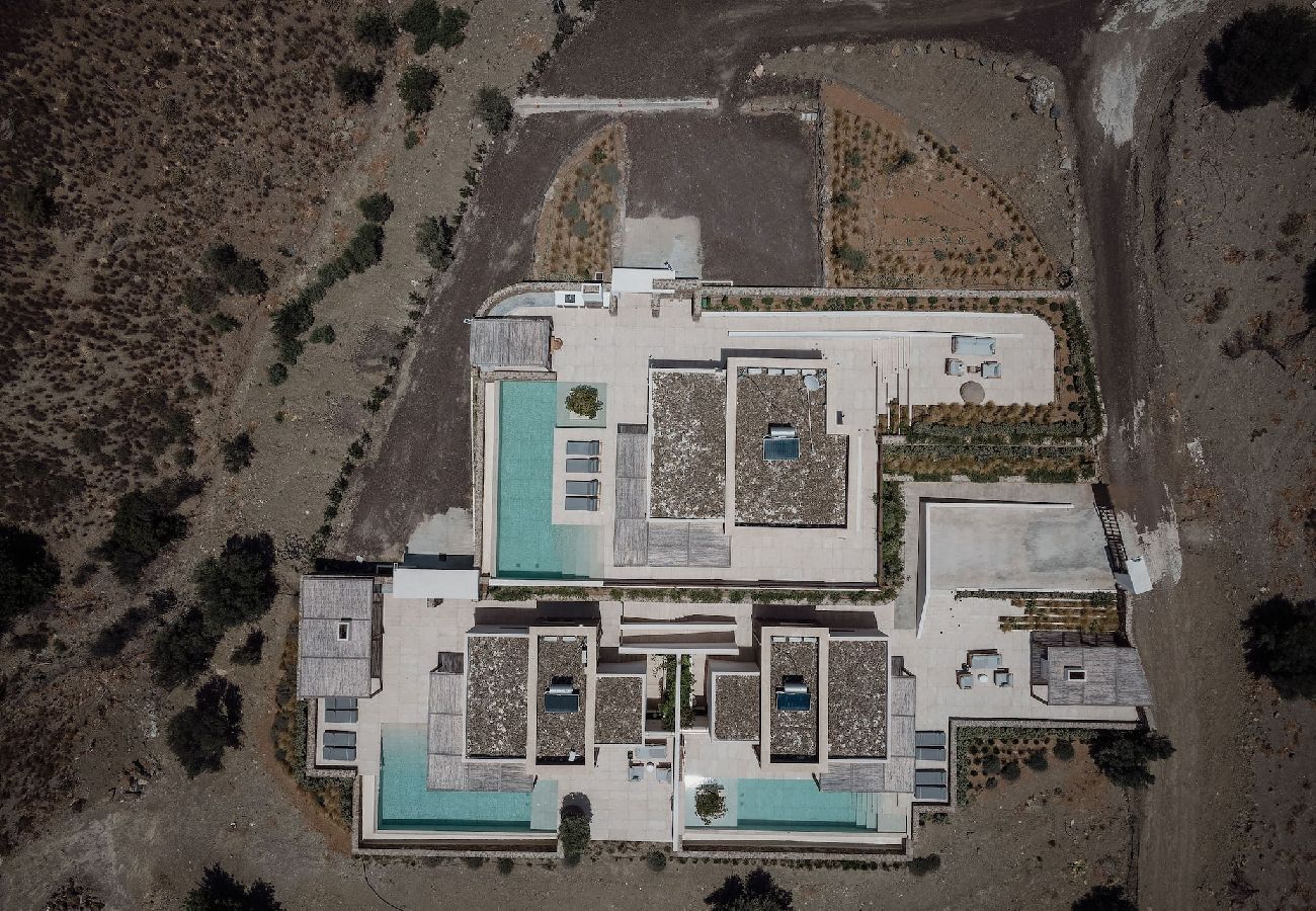 Villa in Saktouria - ArtOikia Villas - Ilios & Ammos, By Hellocrete