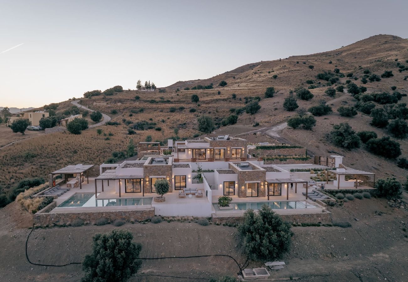 Villa in Saktouria - ArtOikia Villas - Ilios & Ammos, By Hellocrete