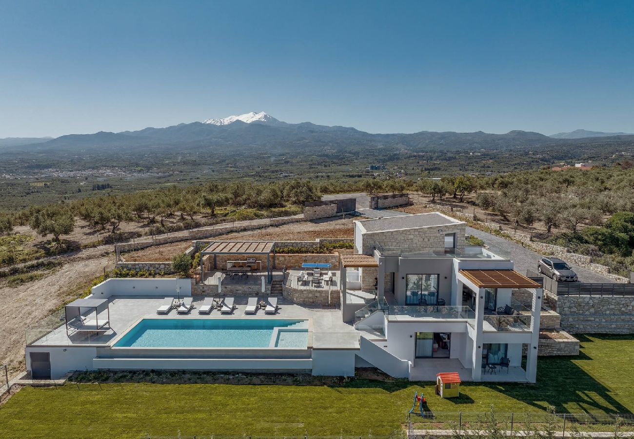 Villa in Aggeliana - Skyline Villa I, By Hellocrete