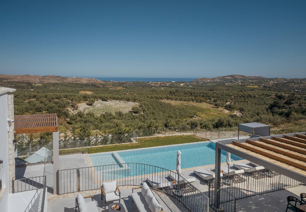 Villa in Aggeliana - Skyline Villa I, By Hellocrete