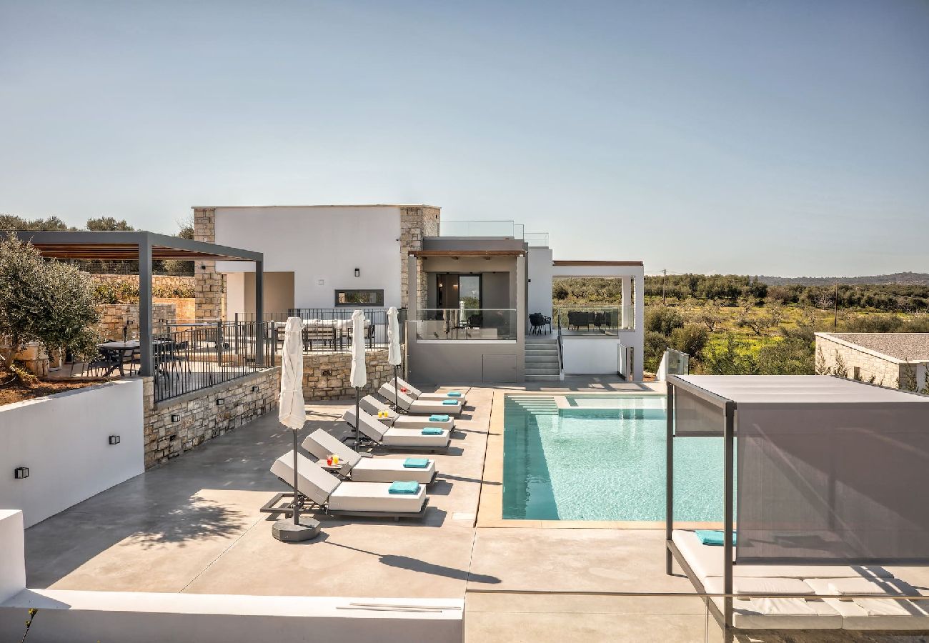 Villa in Aggeliana - Skyline Villa I, By Hellocrete