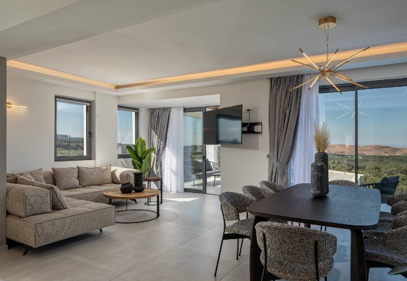 Villa in Aggeliana - Skyline Villa I, By Hellocrete