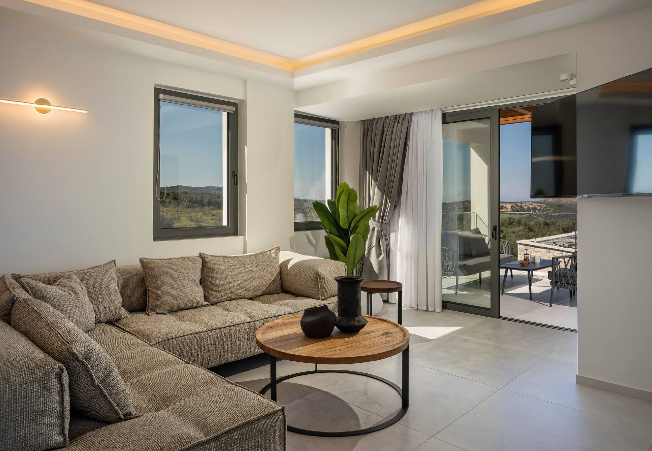 Villa in Aggeliana - Skyline Villa I, By Hellocrete