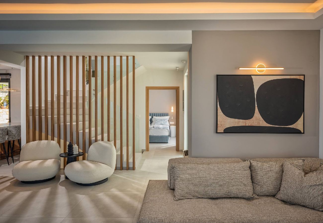 Villa in Aggeliana - Skyline Villa I, By Hellocrete