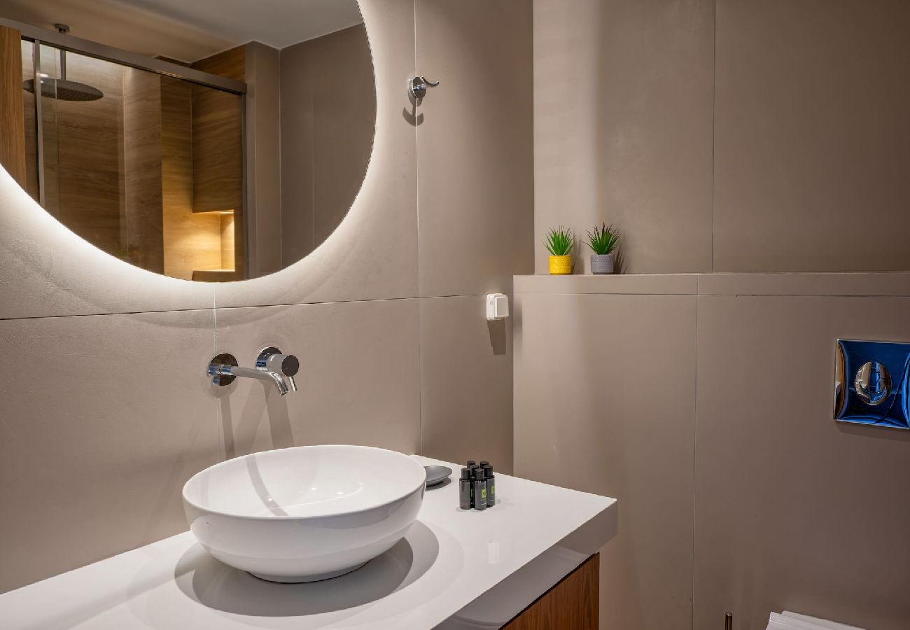 Villa in Aggeliana - Skyline Villa I, By Hellocrete