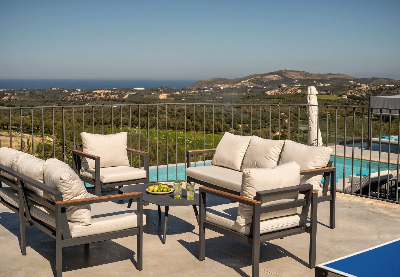 Villa in Aggeliana - Skyline Villa I, By Hellocrete