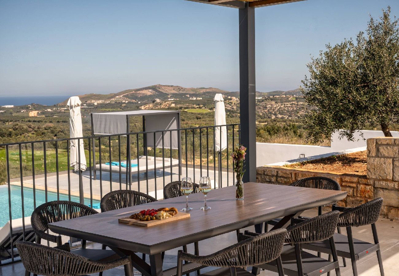 Villa in Aggeliana - Skyline Villa I, By Hellocrete