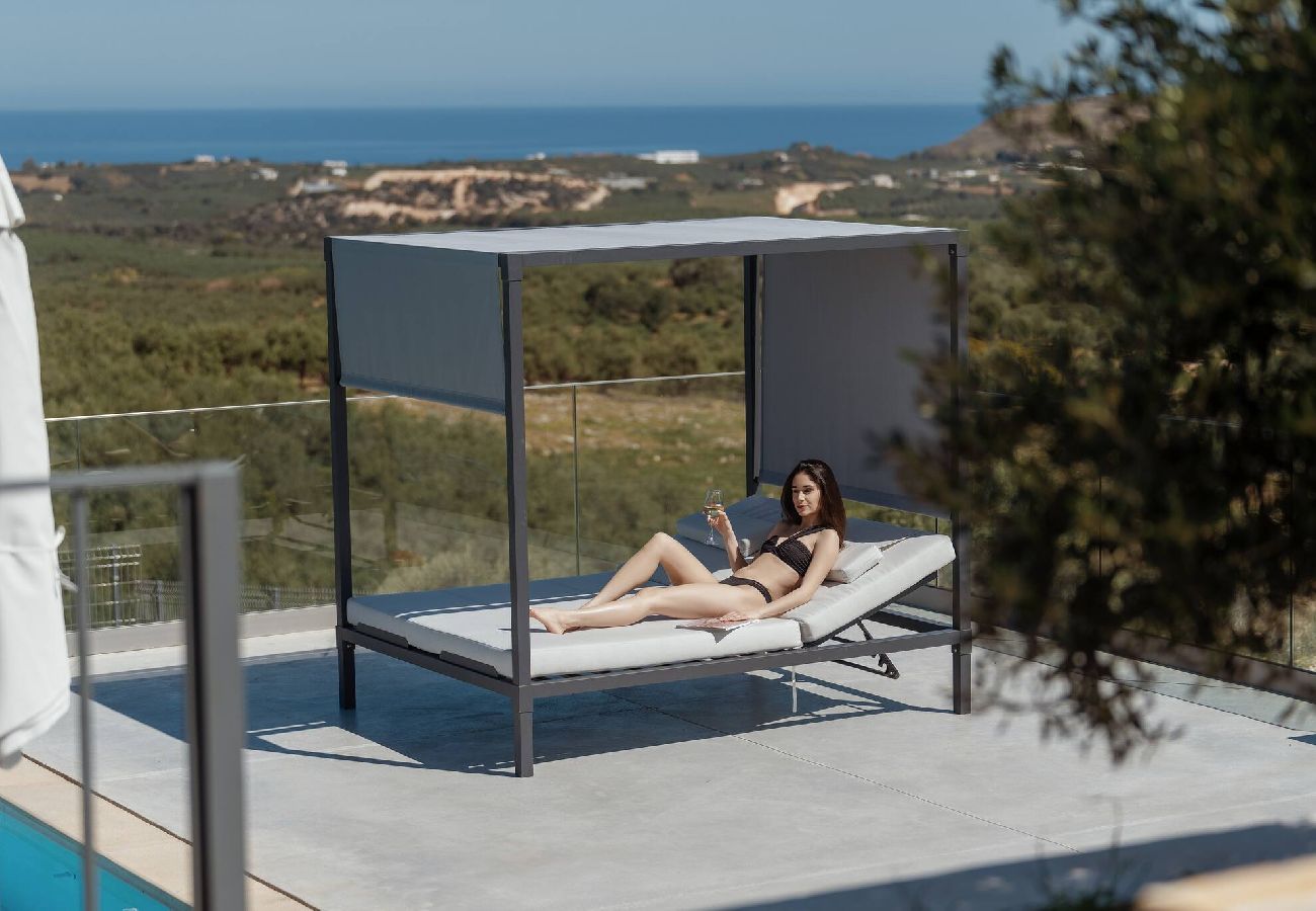 Villa in Aggeliana - Skyline Villa I, By Hellocrete