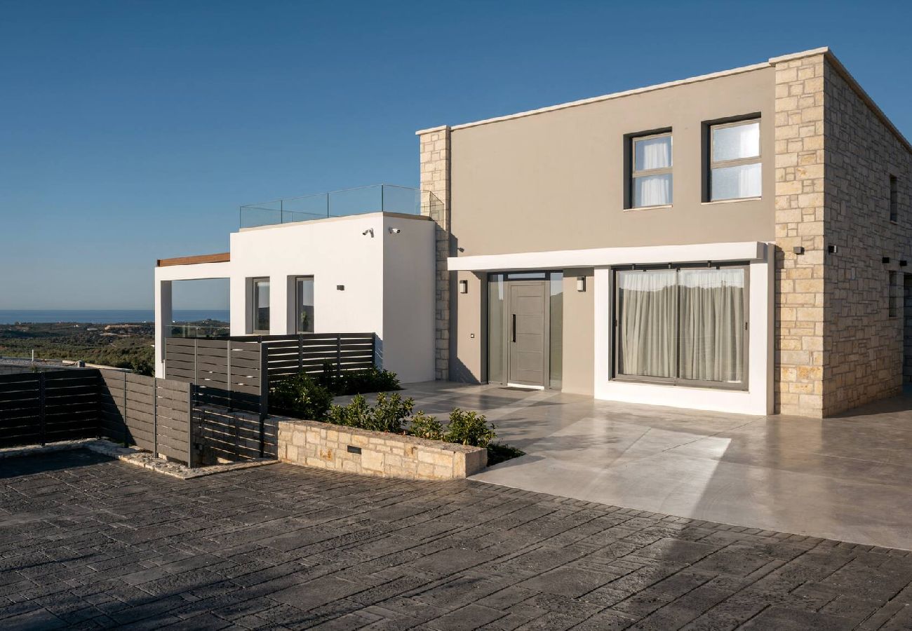 Villa in Aggeliana - Skyline Villa I, By Hellocrete