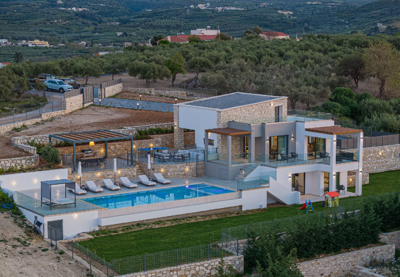Villa in Aggeliana - Skyline Villa I, By Hellocrete