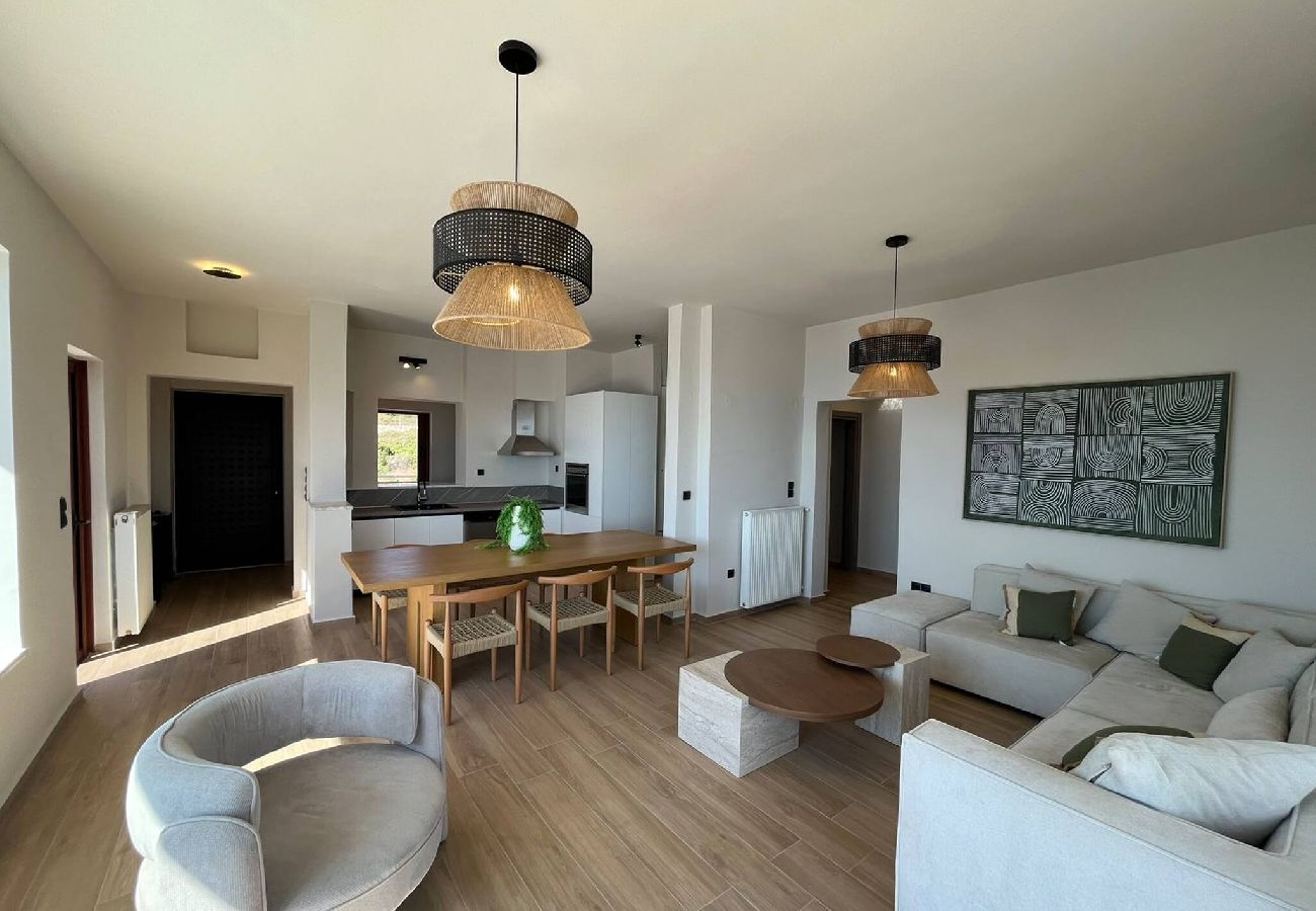 Villa in Loutraki - SeaWave Villa I, By Hellocrete