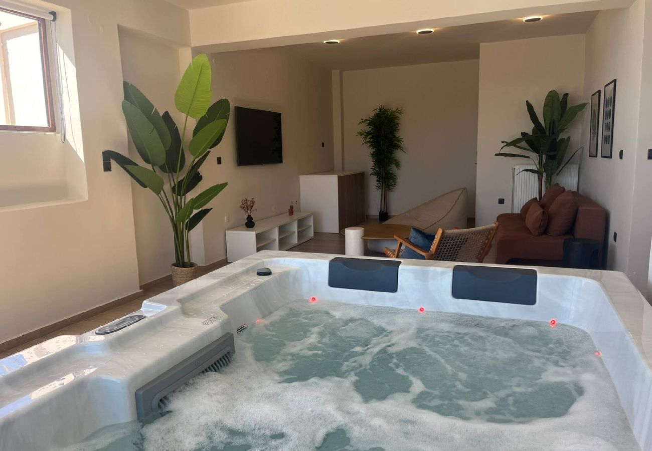 Villa in Loutraki - SeaWave Villa I, By Hellocrete