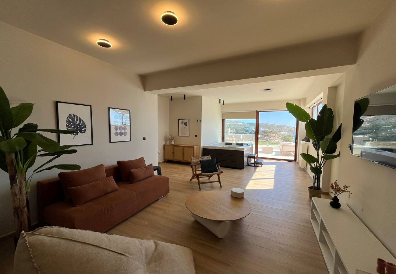 Villa in Loutraki - SeaWave Villa I, By Hellocrete