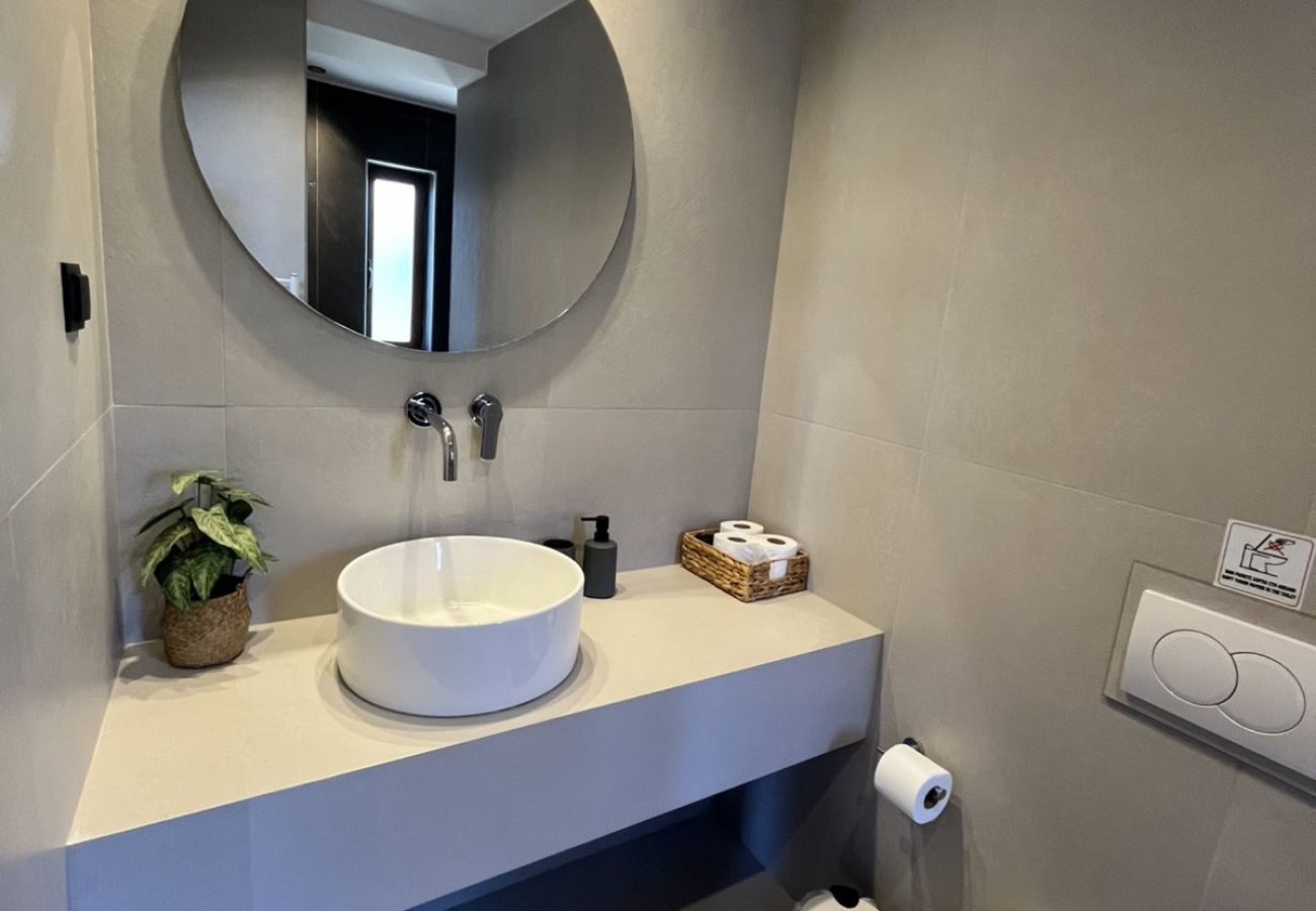 Villa in Loutraki - SeaWave Villa I with Heated Pool & Jacuzzi, By Hellocrete