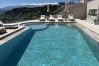 Villa in Loutraki - SeaWave Villa I with Heated Pool & Jacuzzi, By Hellocrete