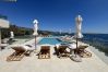 Villa in Loutraki - SeaWave Villa I with Heated Pool & Jacuzzi, By Hellocrete