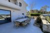 Villa in Loutraki - SeaWave Villa I with Heated Pool & Jacuzzi, By Hellocrete
