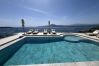 Villa in Loutraki - SeaWave Villa I with Heated Pool & Jacuzzi, By Hellocrete