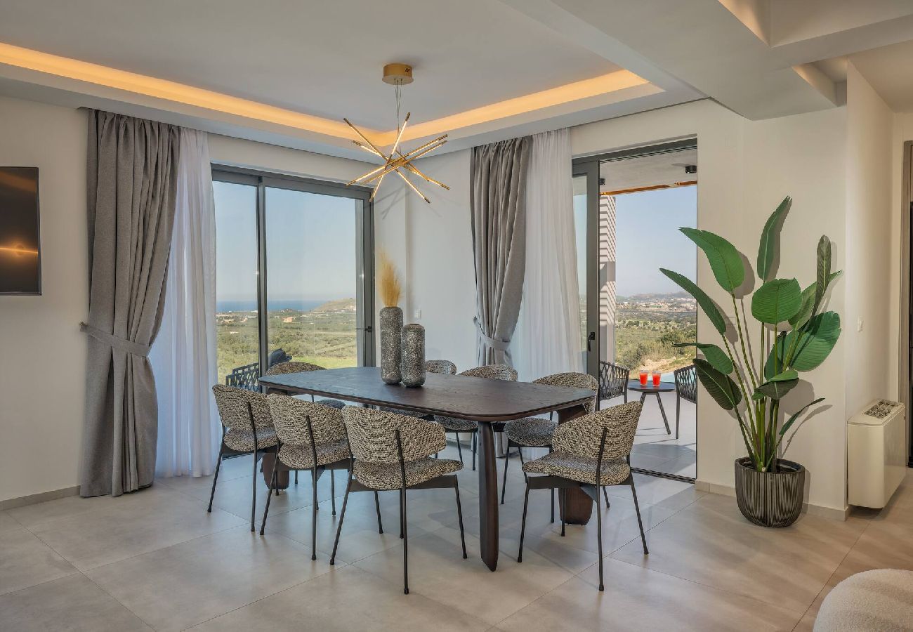 Villa in Aggeliana - Skyline Villas, By Hellocrete