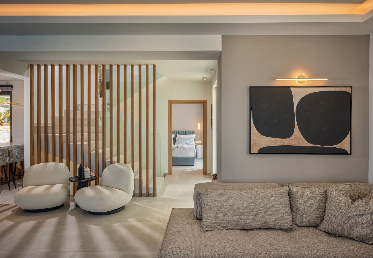 Villa in Aggeliana - Skyline Villas, By Hellocrete