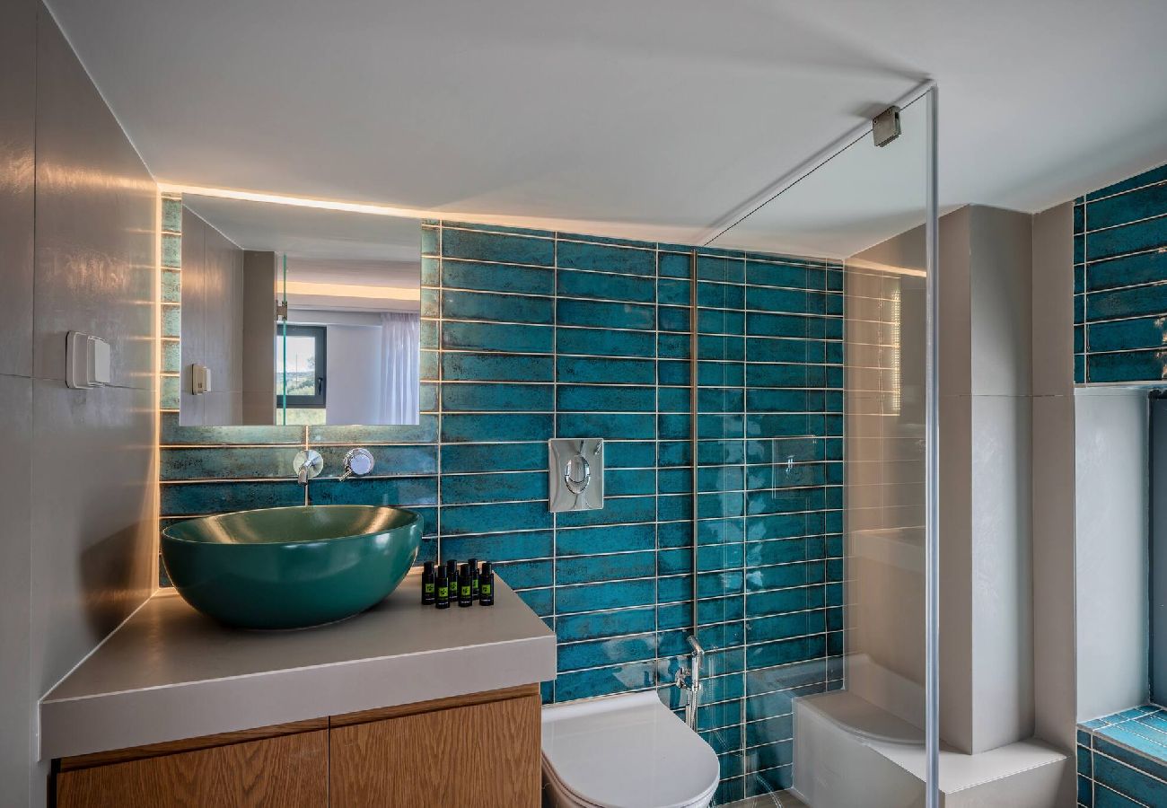 Villa in Aggeliana - Skyline Villas, By Hellocrete