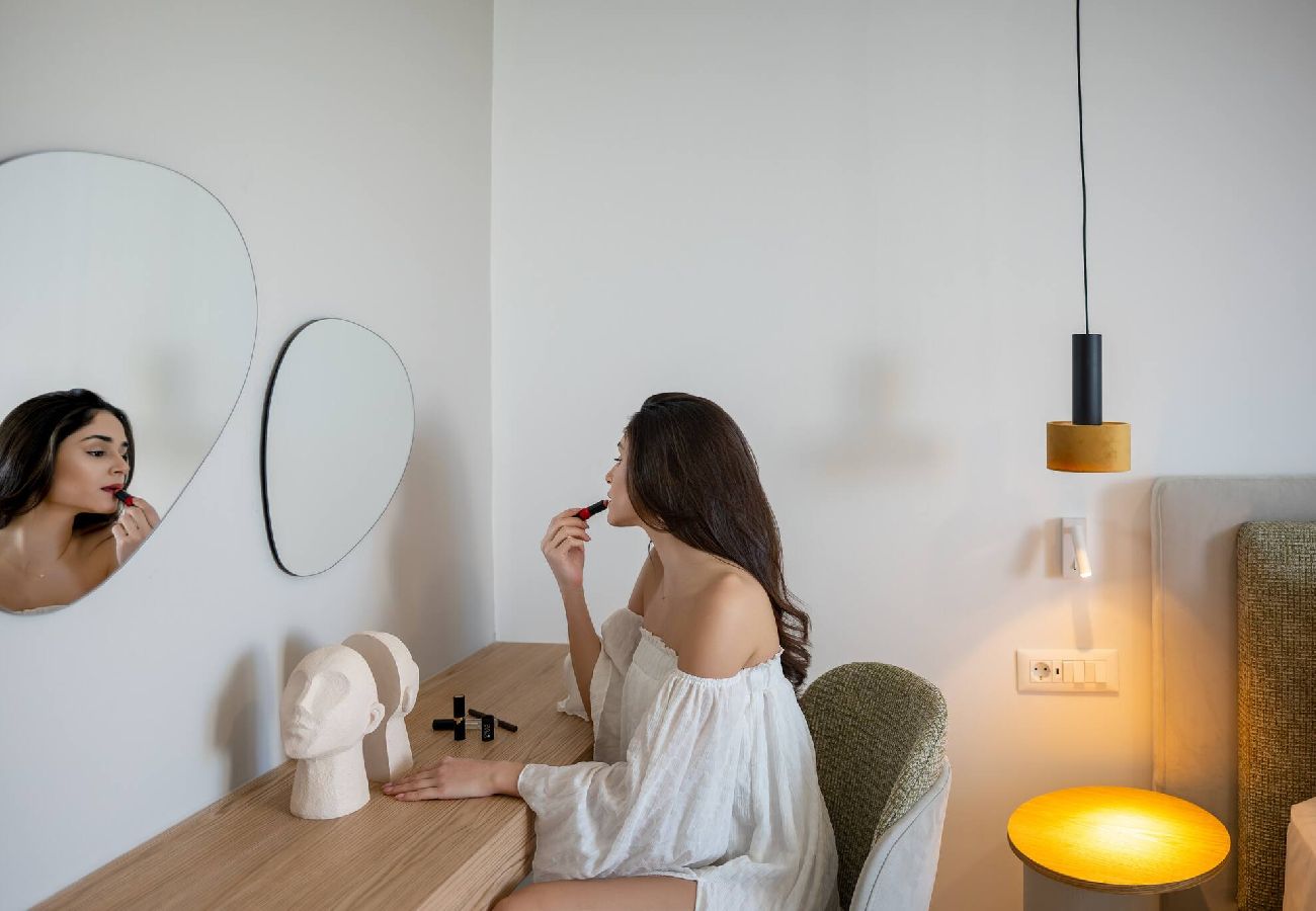 Villa in Aggeliana - Skyline Villas, By Hellocrete