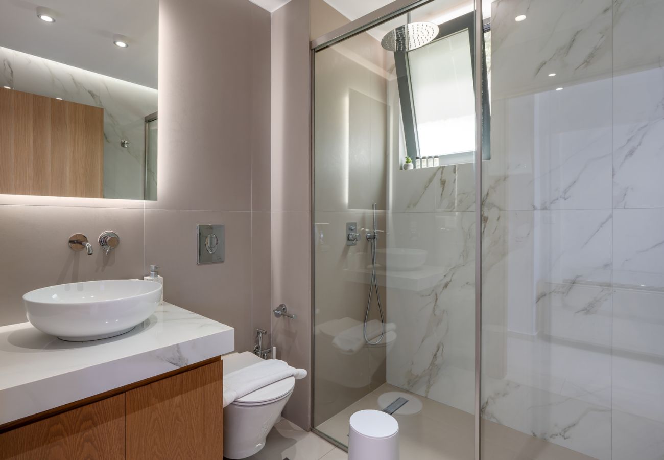 Villa in Aggeliana - Skyline Villas, By Hellocrete