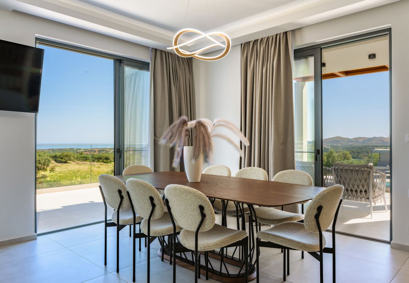 Villa in Aggeliana - Skyline Villas, By Hellocrete