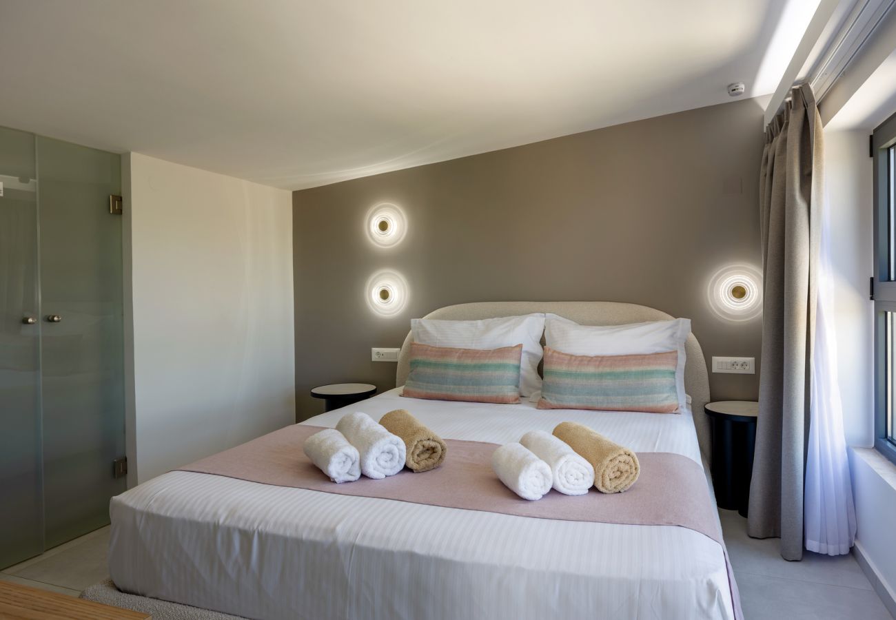 Villa in Aggeliana - Skyline Villas, By Hellocrete