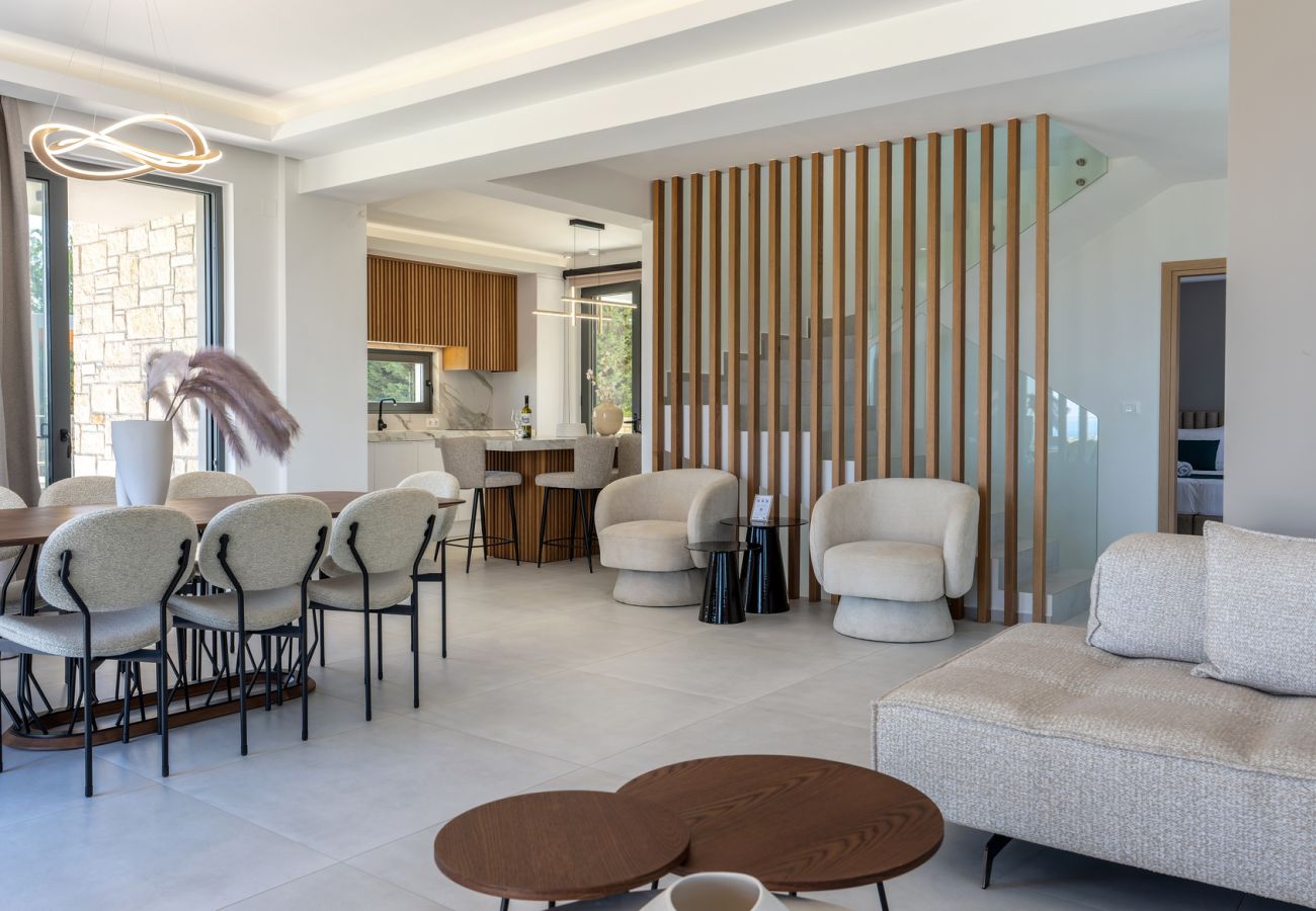 Villa in Aggeliana - Skyline Villas, By Hellocrete