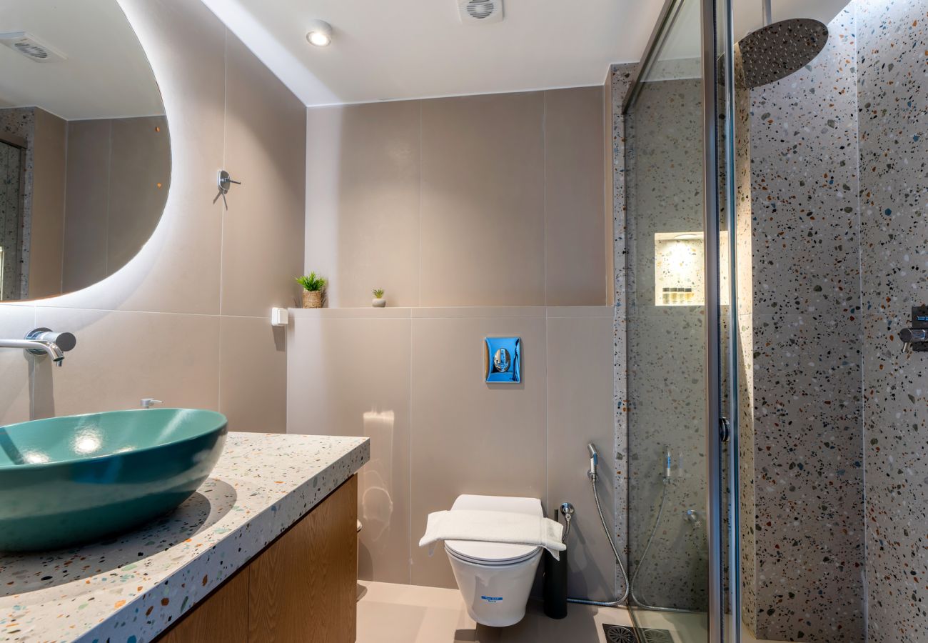 Villa in Aggeliana - Skyline Villas, By Hellocrete