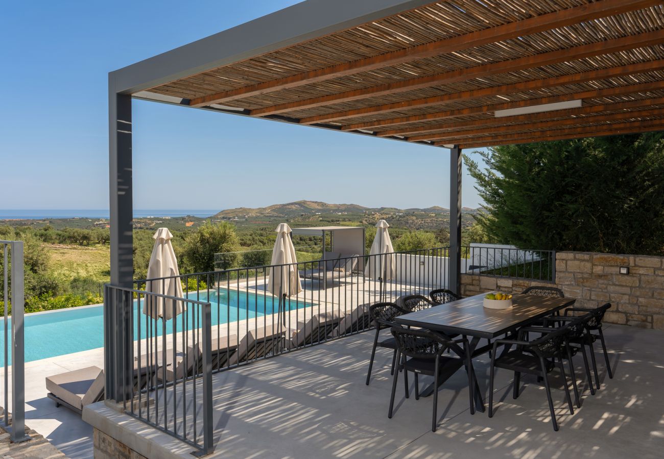 Villa in Aggeliana - Skyline Villas, By Hellocrete
