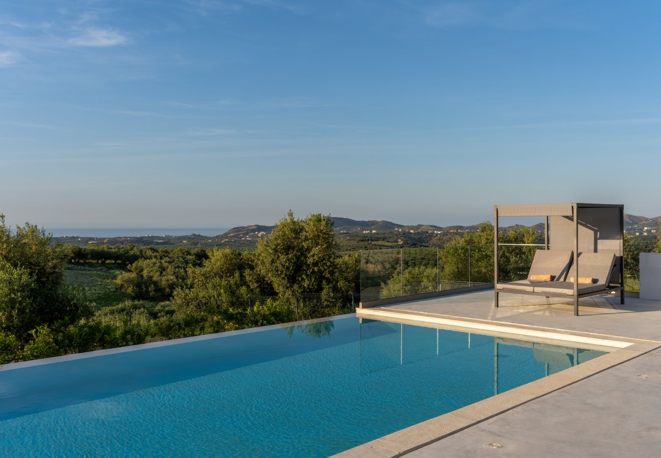 Villa in Aggeliana - Skyline Villas, By Hellocrete