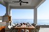 Villa in Agia Foteini - Rozites Luxury Beachfront Villa, By Hellocrete