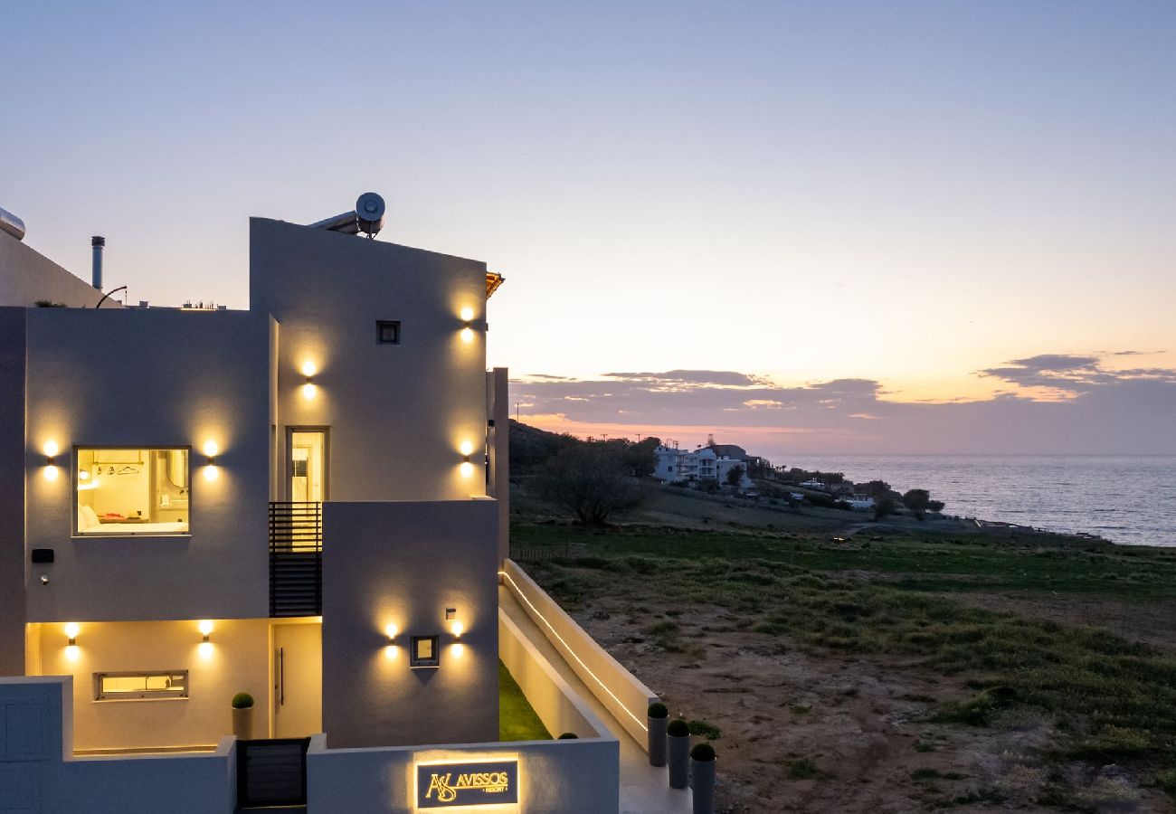 Villa in Panormo - Avissos Resort, By Hellocrete