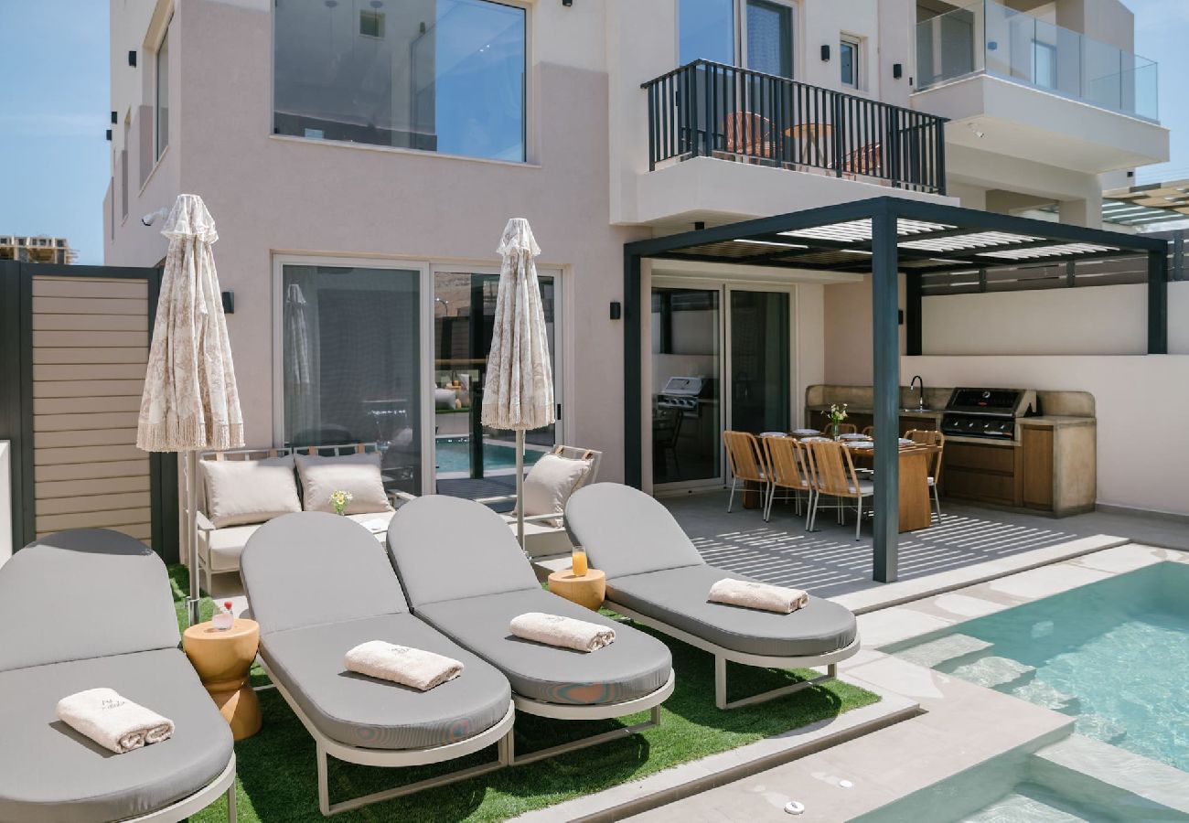 Villa in Panormo - Avissos Resort, By Hellocrete