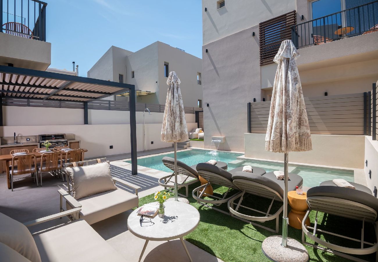 Villa in Panormo - Avissos Resort, By Hellocrete