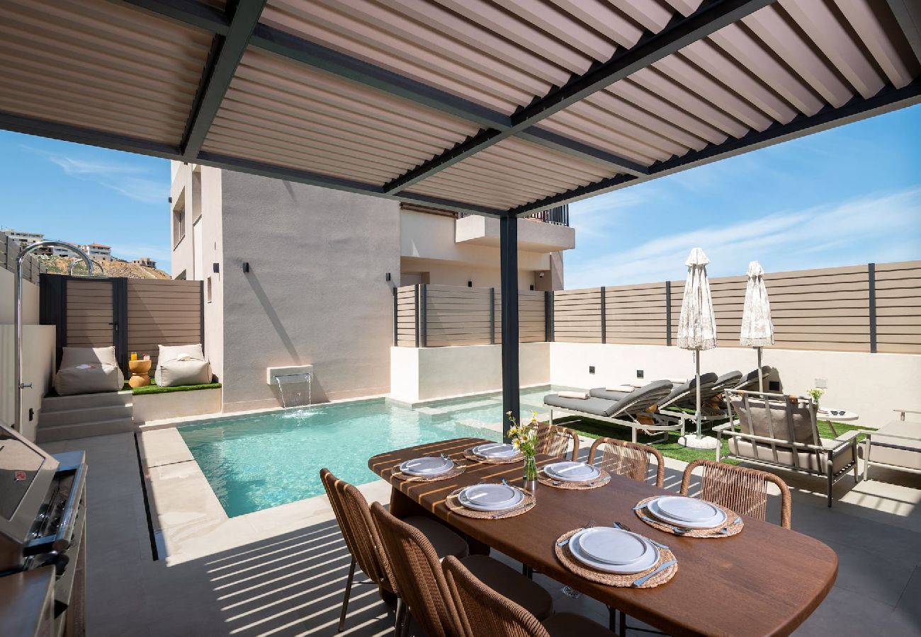 Villa in Panormo - Avissos Resort, By Hellocrete