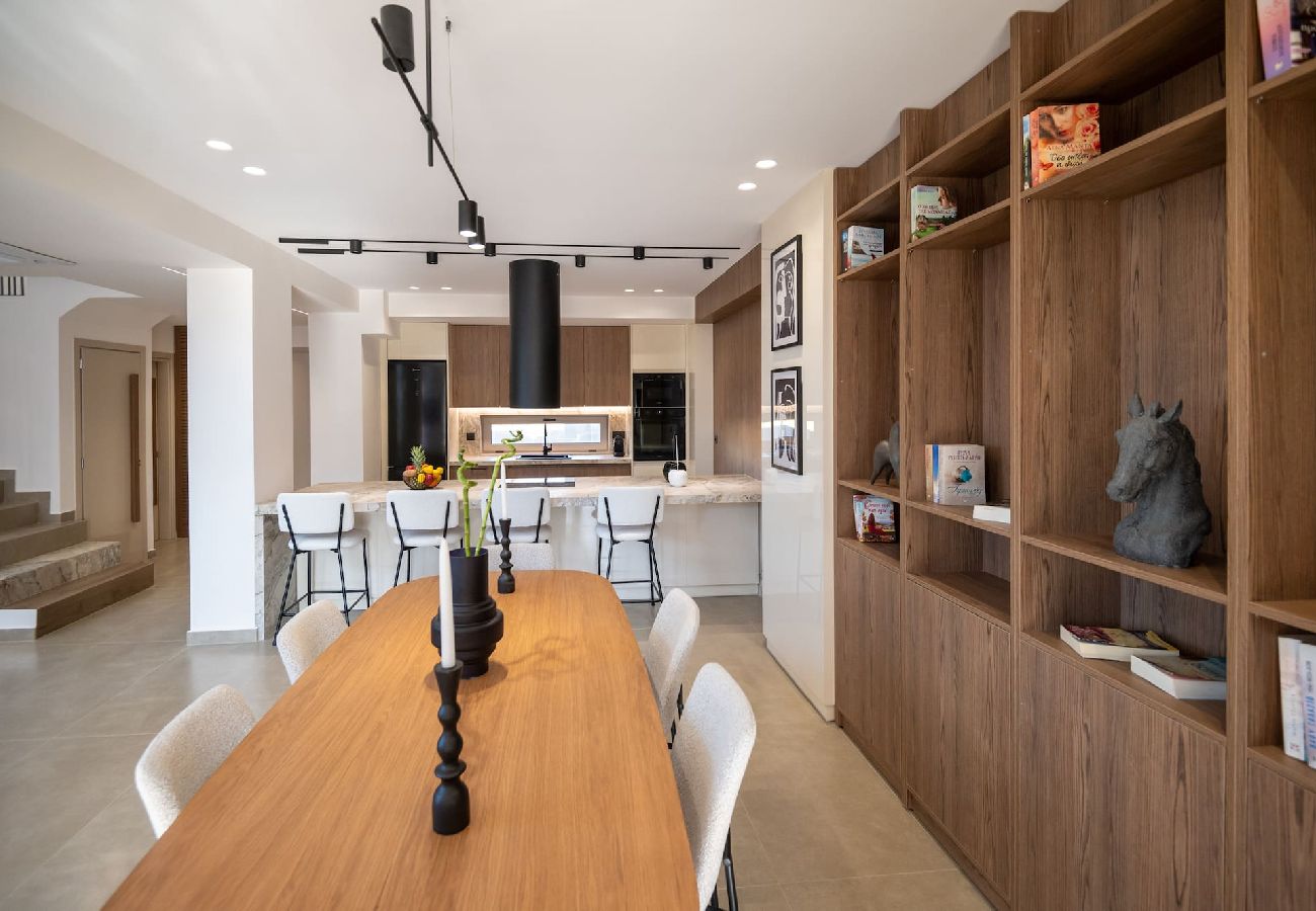 Villa in Panormo - Avissos Resort, By Hellocrete