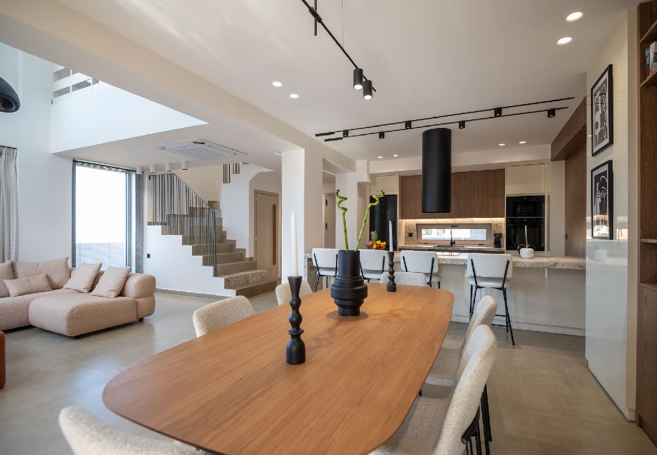 Villa in Panormo - Avissos Resort, By Hellocrete