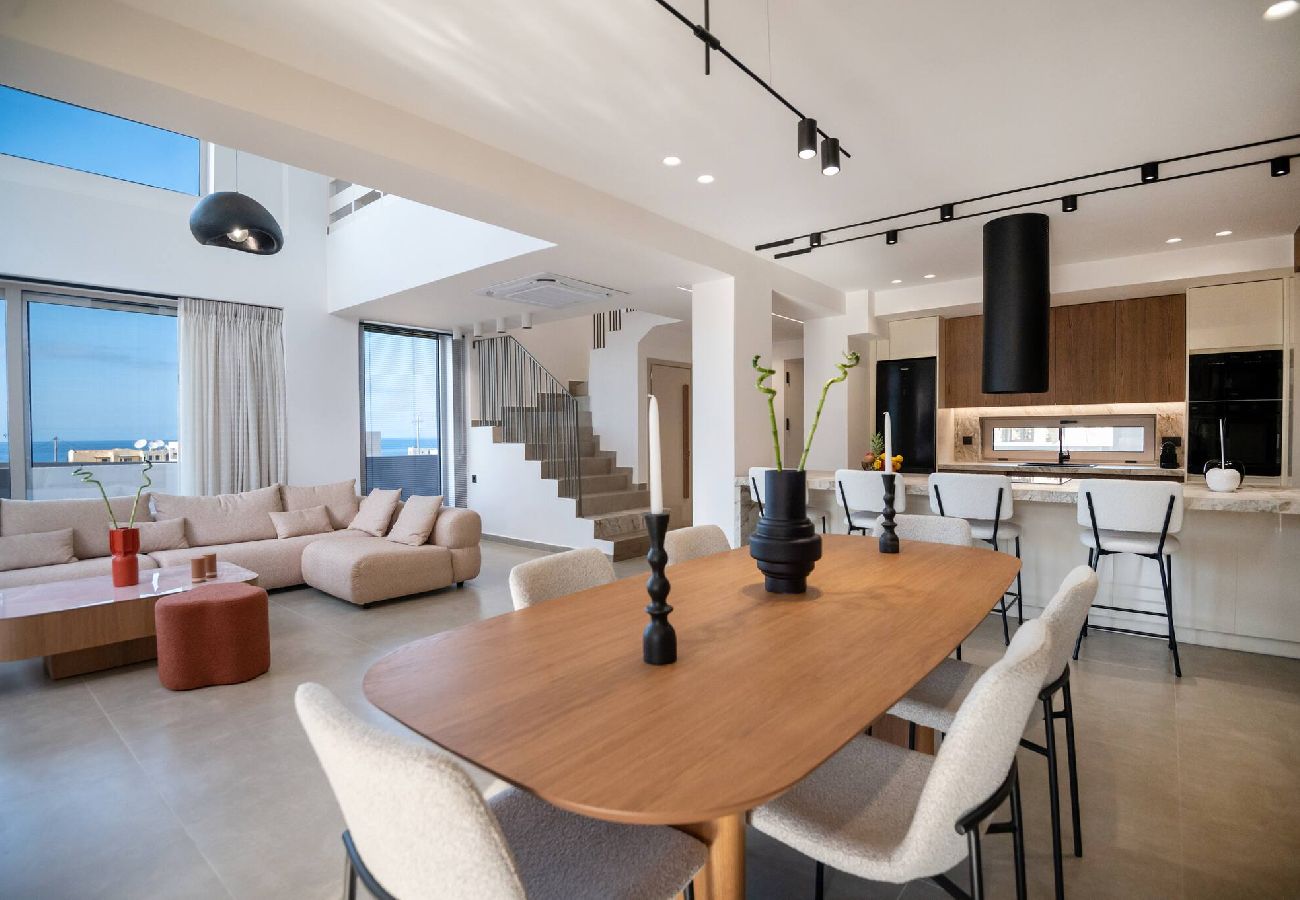 Villa in Panormo - Avissos Resort, By Hellocrete