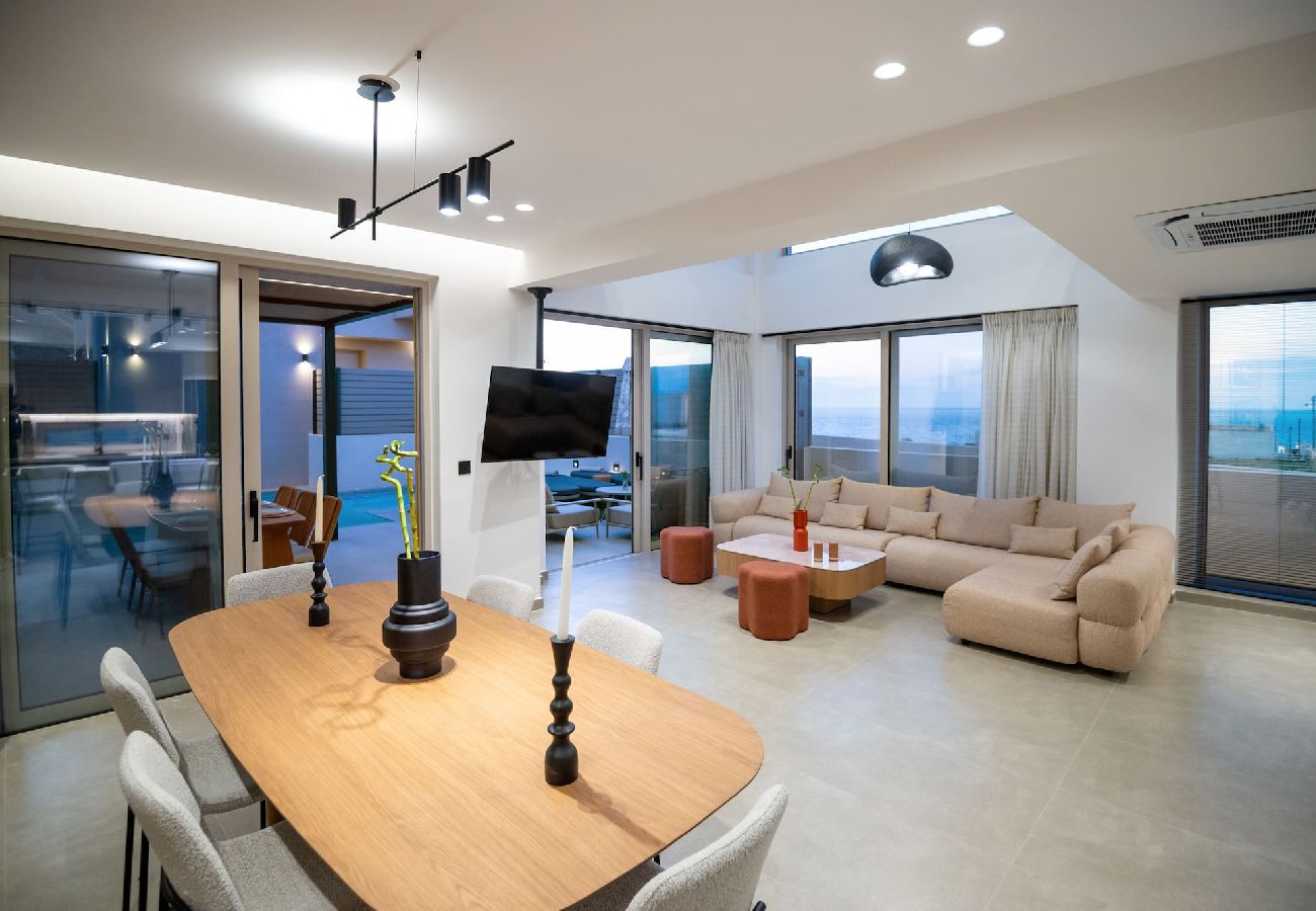 Villa in Panormo - Avissos Resort, By Hellocrete