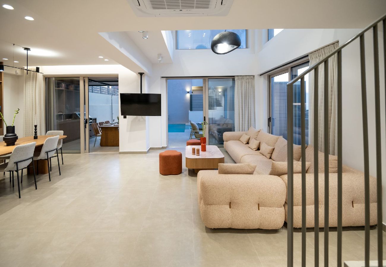 Villa in Panormo - Avissos Resort, By Hellocrete