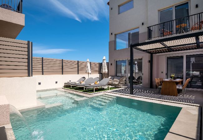 Villa in Panormo - Avissos Resort - Villa I, By Hellocrete