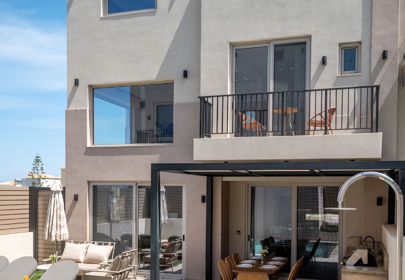 Villa in Panormo - Avissos Resort - Villa I, By Hellocrete